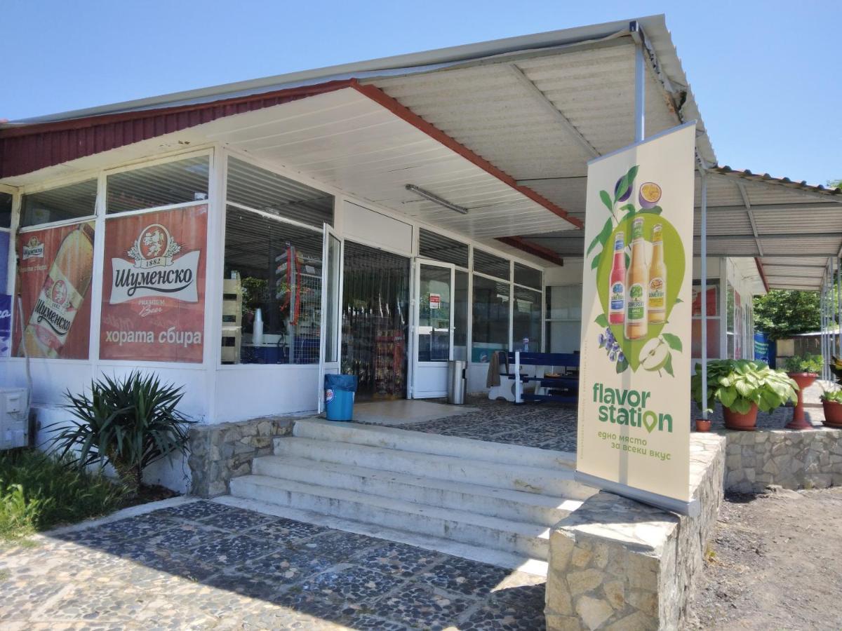Camping Goldfish Sozopol Exterior foto