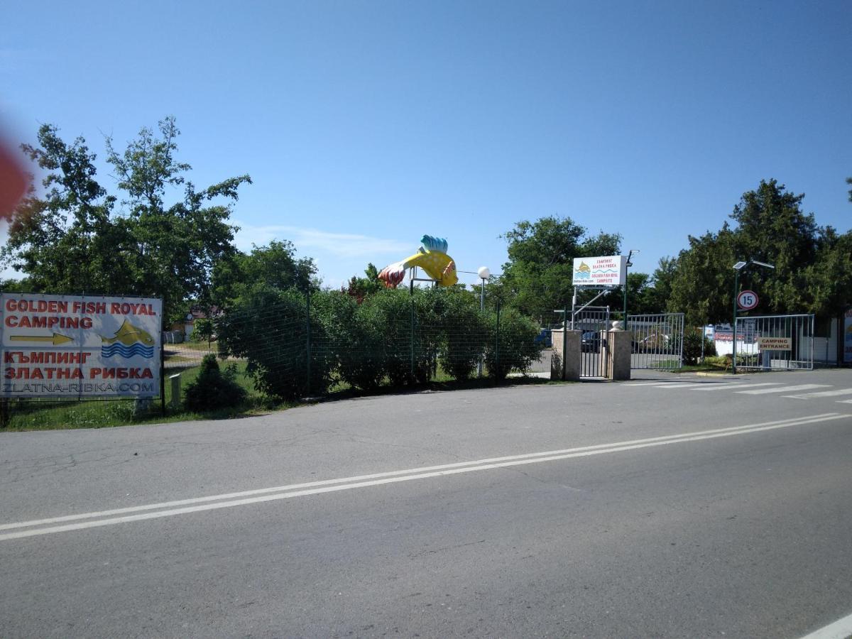 Camping Goldfish Sozopol Exterior foto